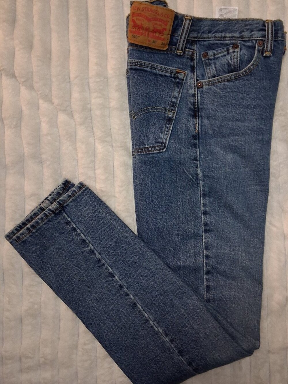 MEN'S 510 LEVI JEANS SKINNY FIT SIZE 30X30